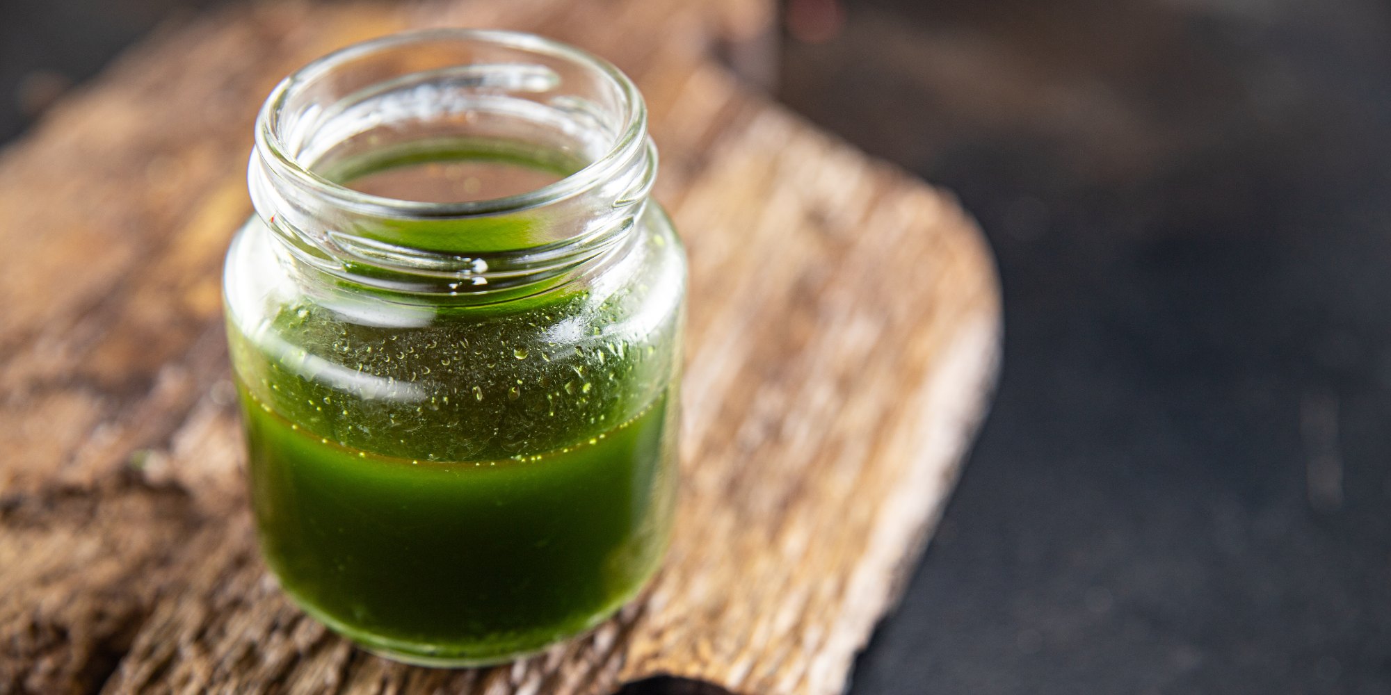 Как сделать ароматное растительное масло с зелёным луком