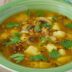 Грибной суп с гречкой в мультиварке: рецепт