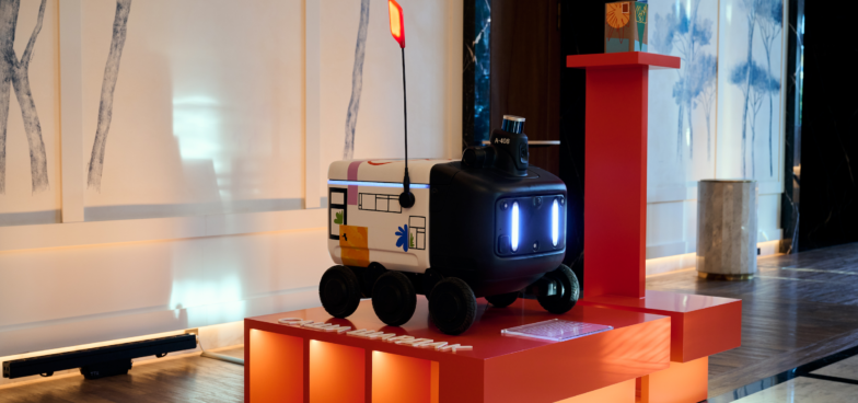 Роботы-доставщики и Яндекс Станции превратятся в арт-объекты — Лайфхакер