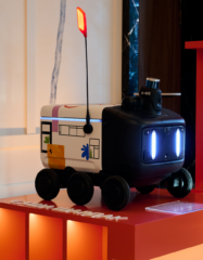 Роботы-доставщики и Яндекс Станции превратятся в арт-объекты