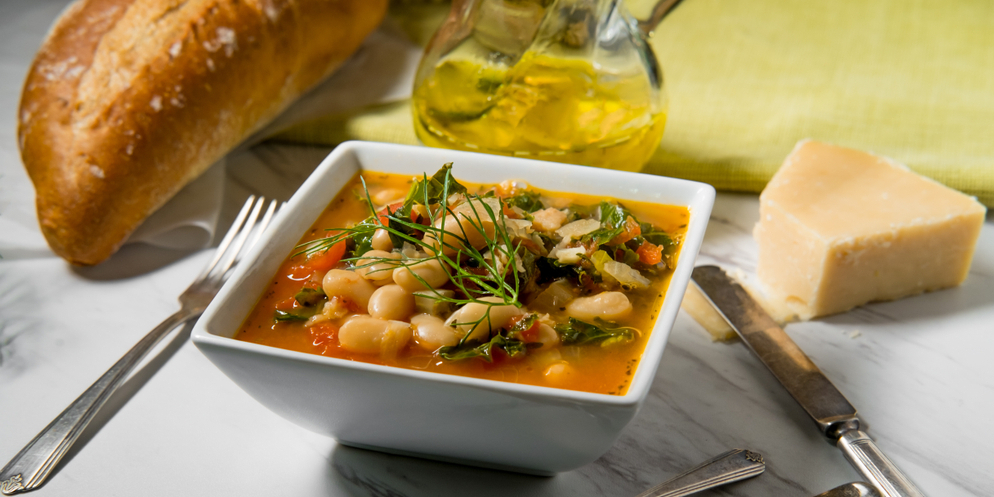 Тосканский суп риболлита