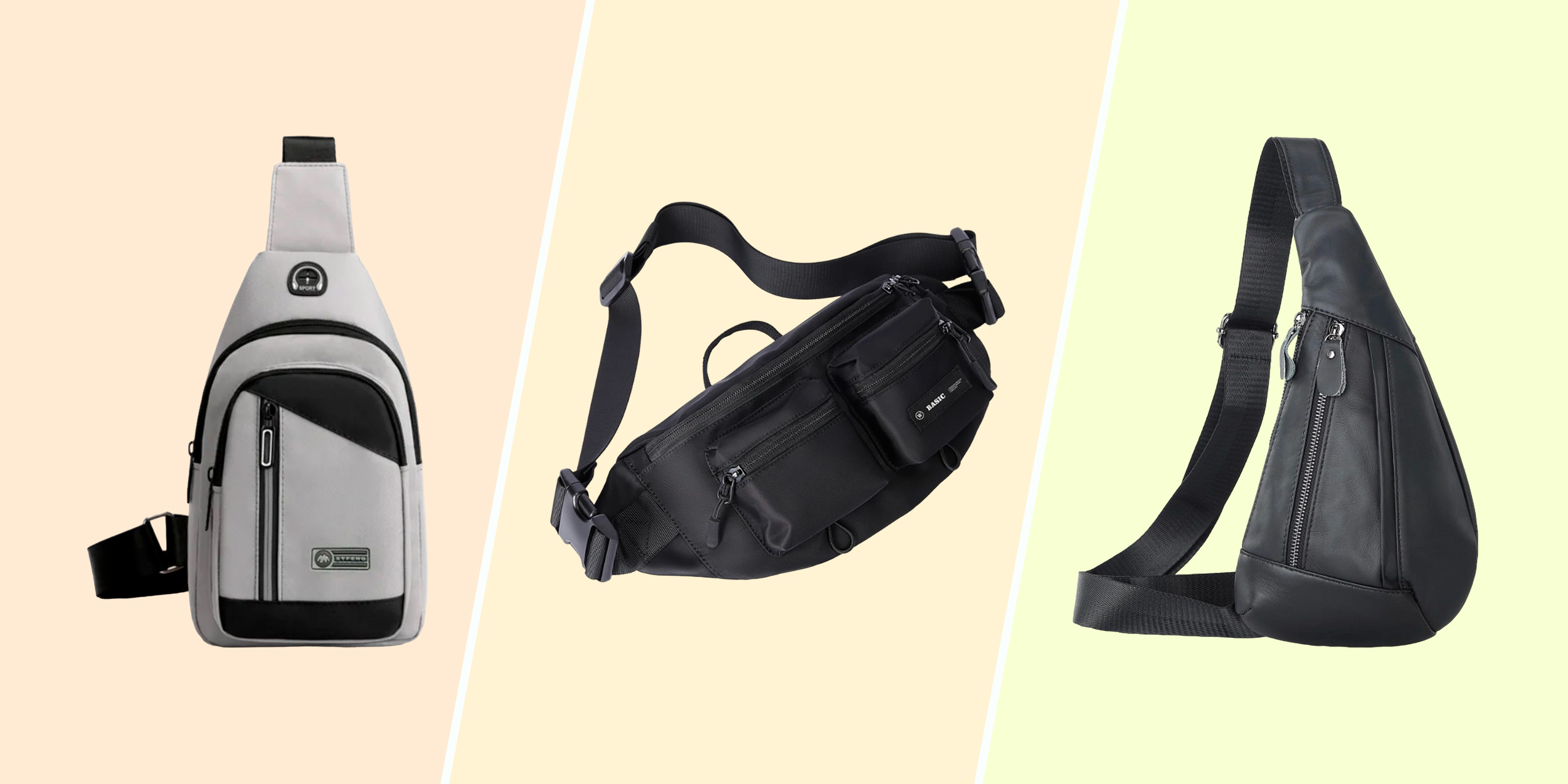 10 компактных сумок-слингов, которые заменят повседневный рюкзак