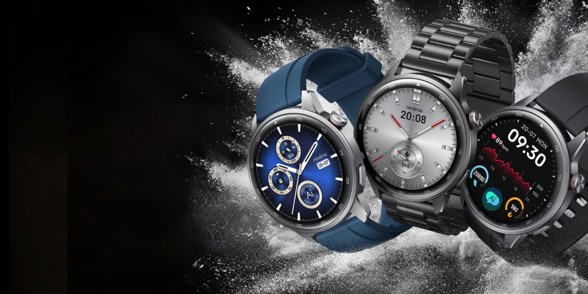 Realme представила умные часы Watch S2 с ИИ-функциями и автономностью до 20 дней