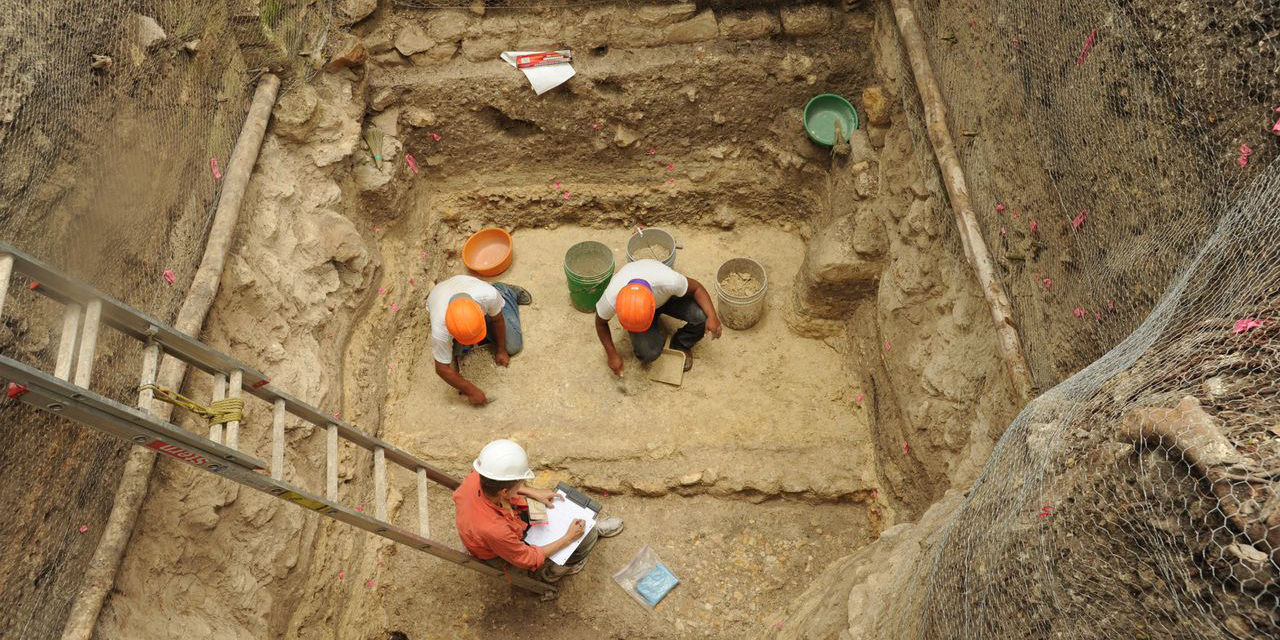 В Мексике нашли загадочное подземное сооружение майя