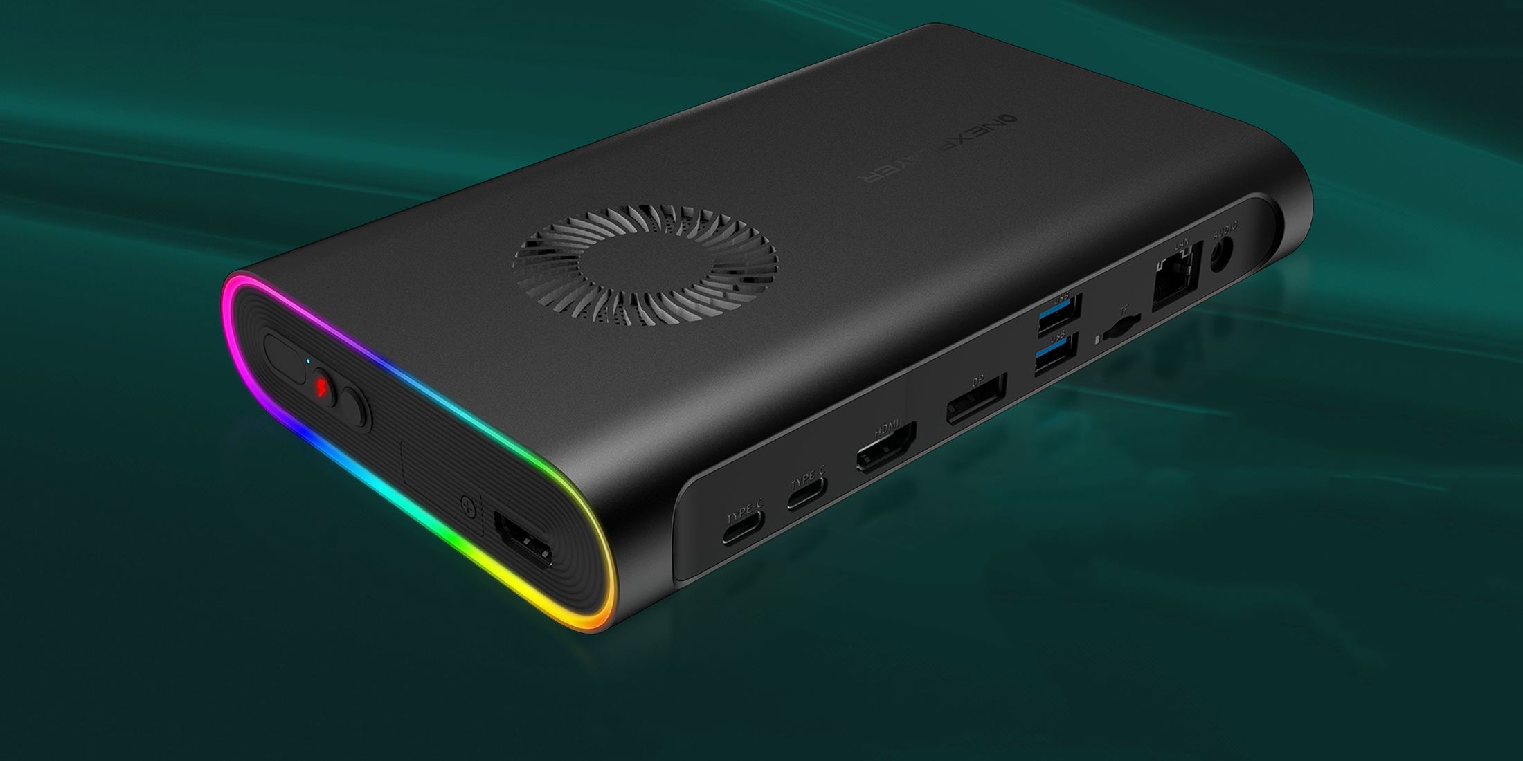One-Netbook представила мощный мини-ПК OneXPlayer M1 в форме внешней видеокарты