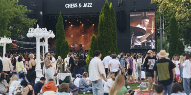 В московском саду «Эрмитаж» пройдёт пятый фестиваль Chess & Jazz