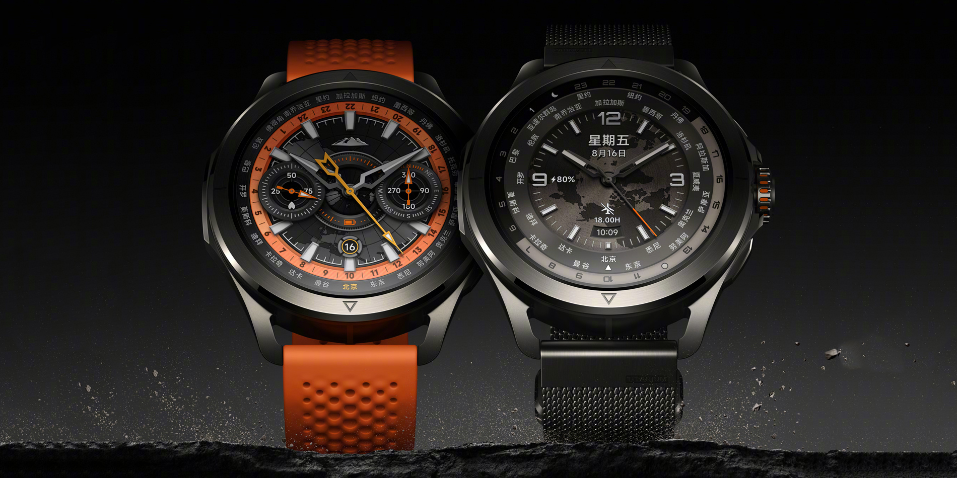 Анонсированы титановые умные часы Xiaomi Watch S4 Sport с автономностью 15 дней