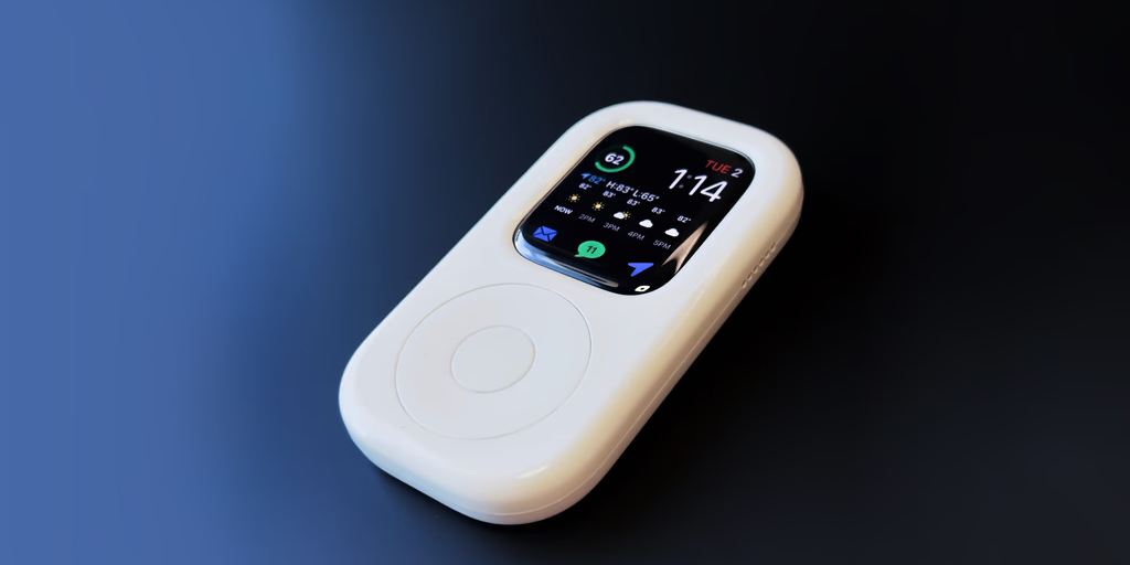 TinyPod выпустила силиконовый кейс, который превращает Apple Watch в iPod