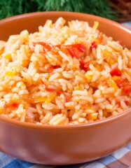 Как вкусно приготовить рис с овощами