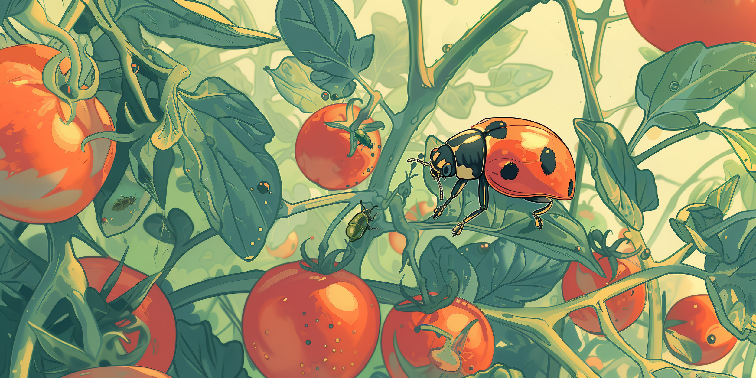 9 вредителей и болезней томатов, от которых важно избавиться
