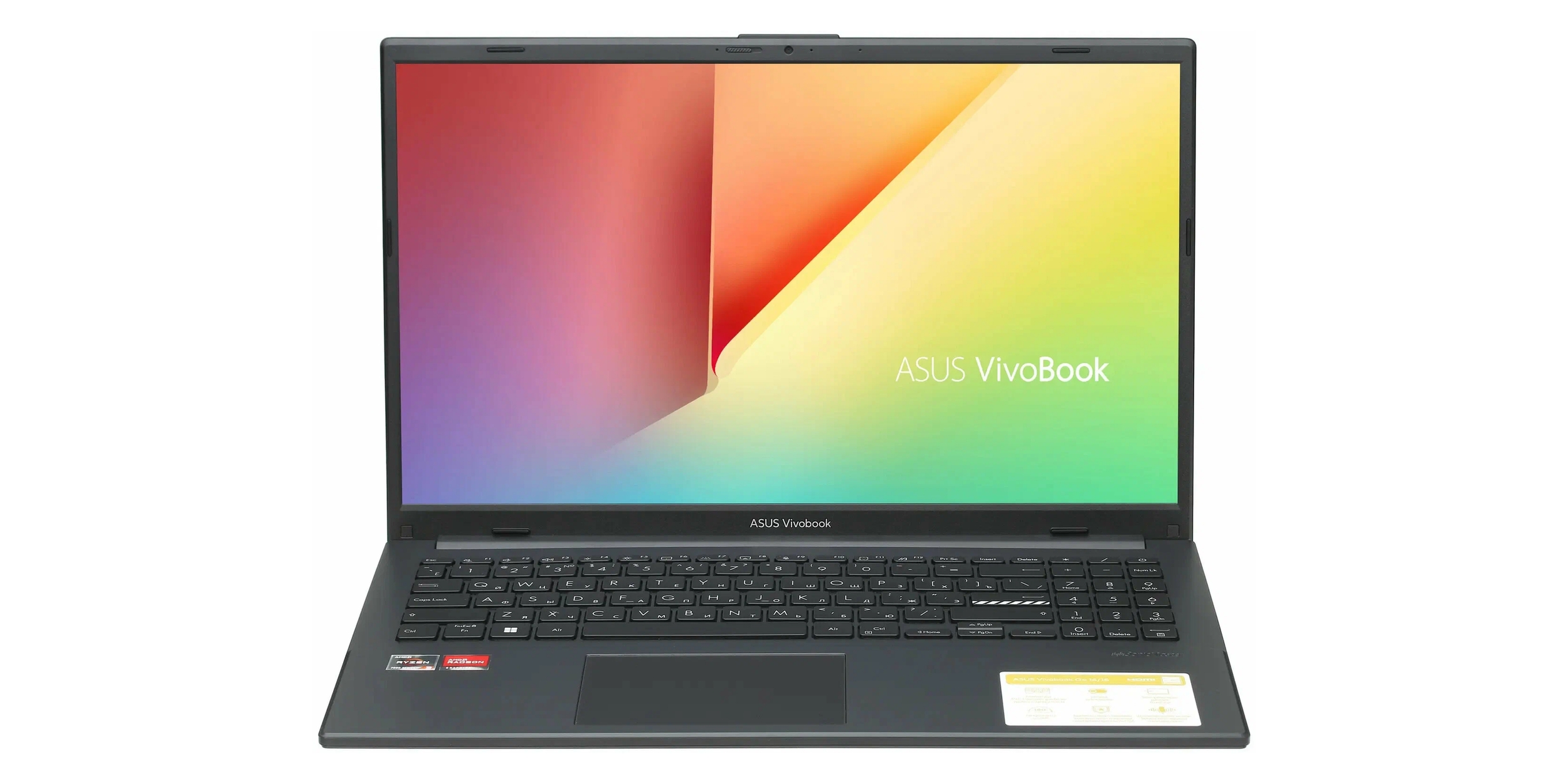 10 хороших ноутбуков дешевле 50 000 рублей: Asus VivoBook E1504FA-BQ664