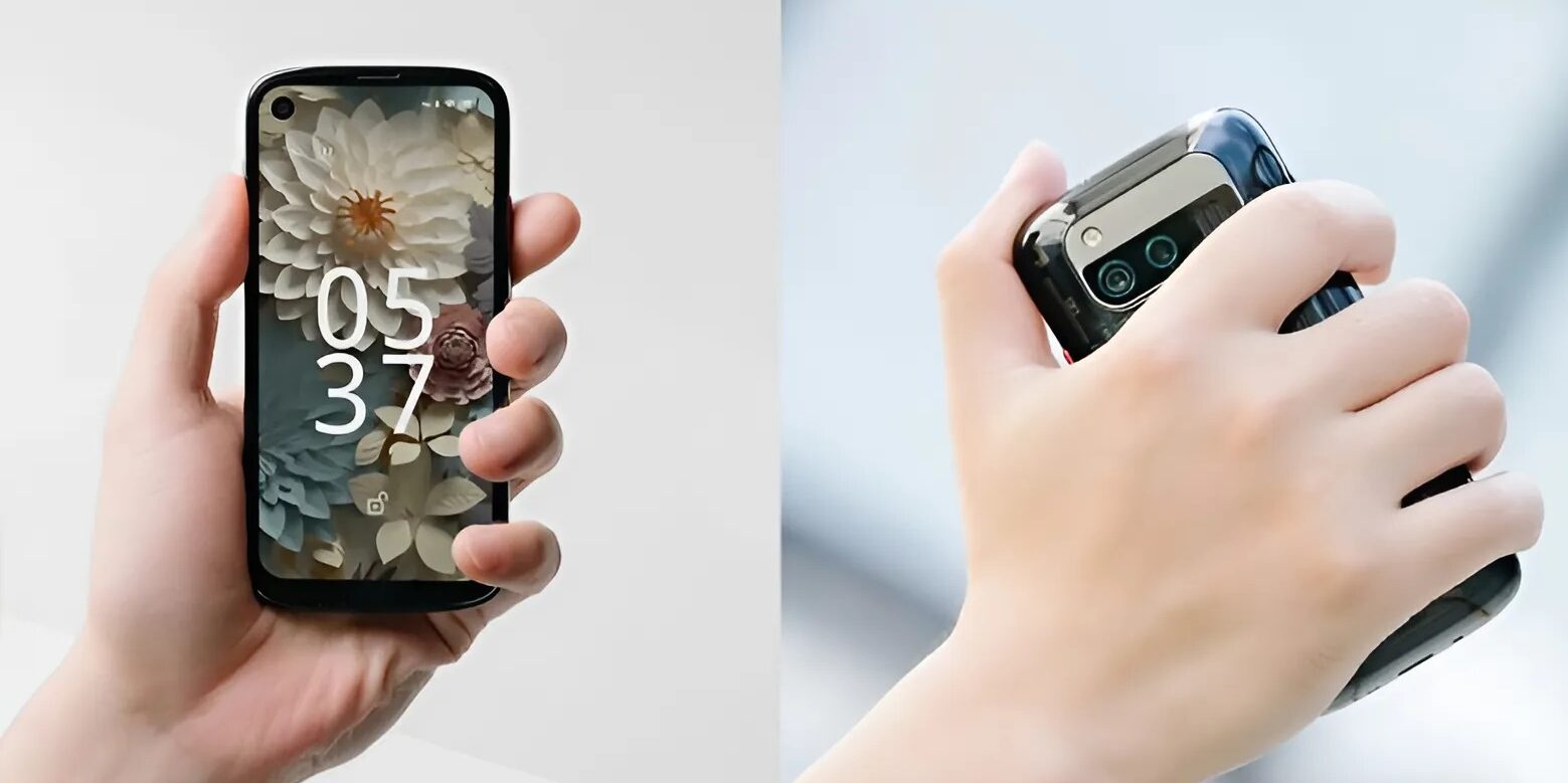Unihertz представила 5-дюймовый смартфон Jelly Max с батареей на 4 000 мА·ч