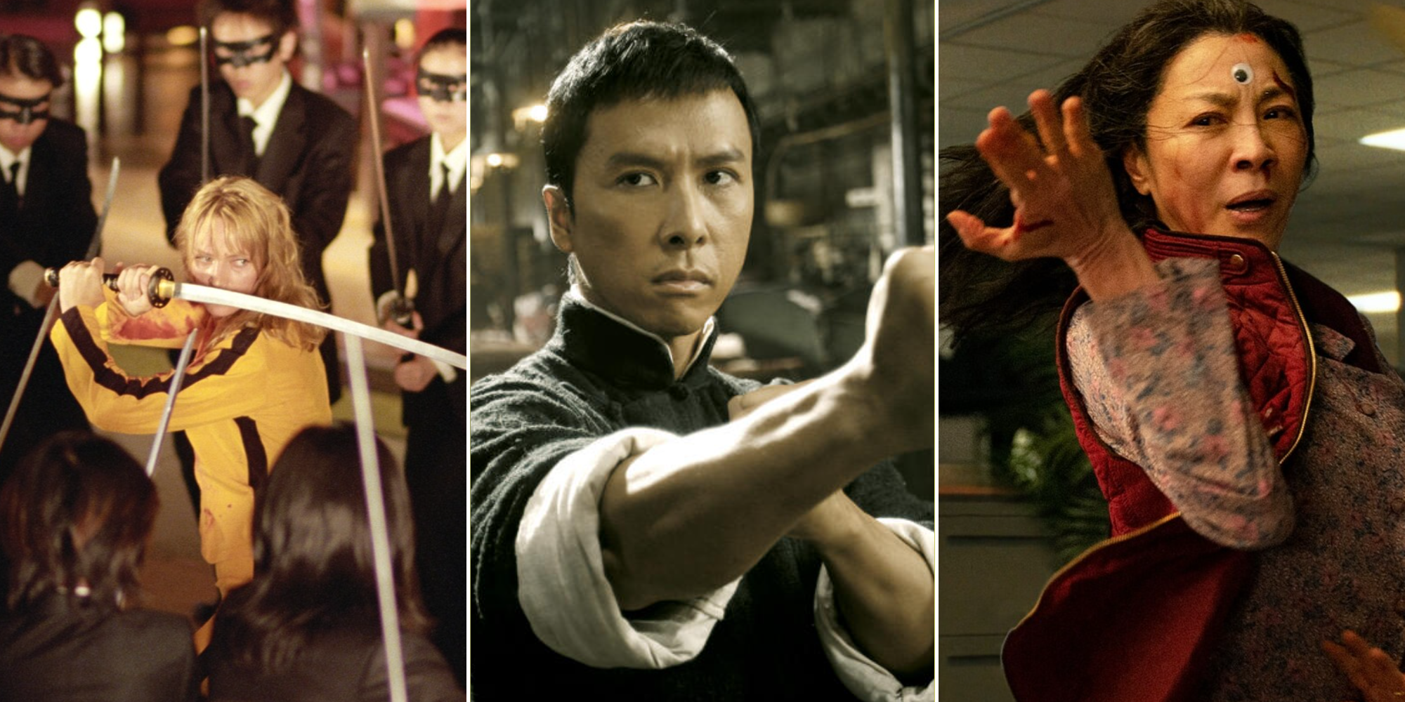«Матрица» и «Выход Дракона»: названы 30 лучших фильмов о боевых искусствах