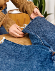 Как из джинсов сделать шорты своими руками
