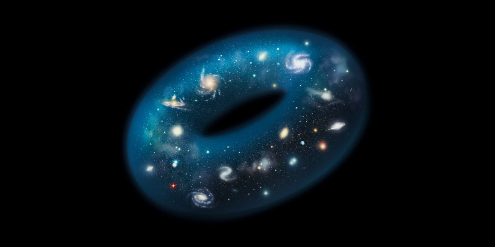 Безумные теории о космосе: долетев до одного конца Вселенной, можно оказаться в противоположном