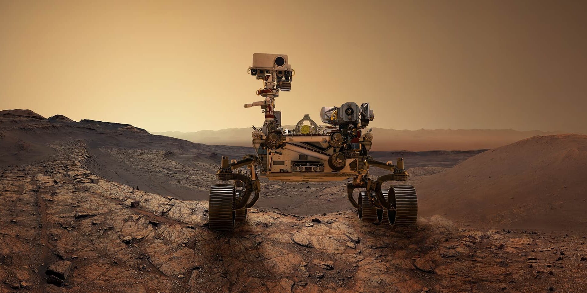 На Марсе нашли породу, указывающую на существование жизни на планете в прошлом