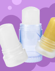 Что такое минеральные дезодоранты и правда ли они убирают запах пота