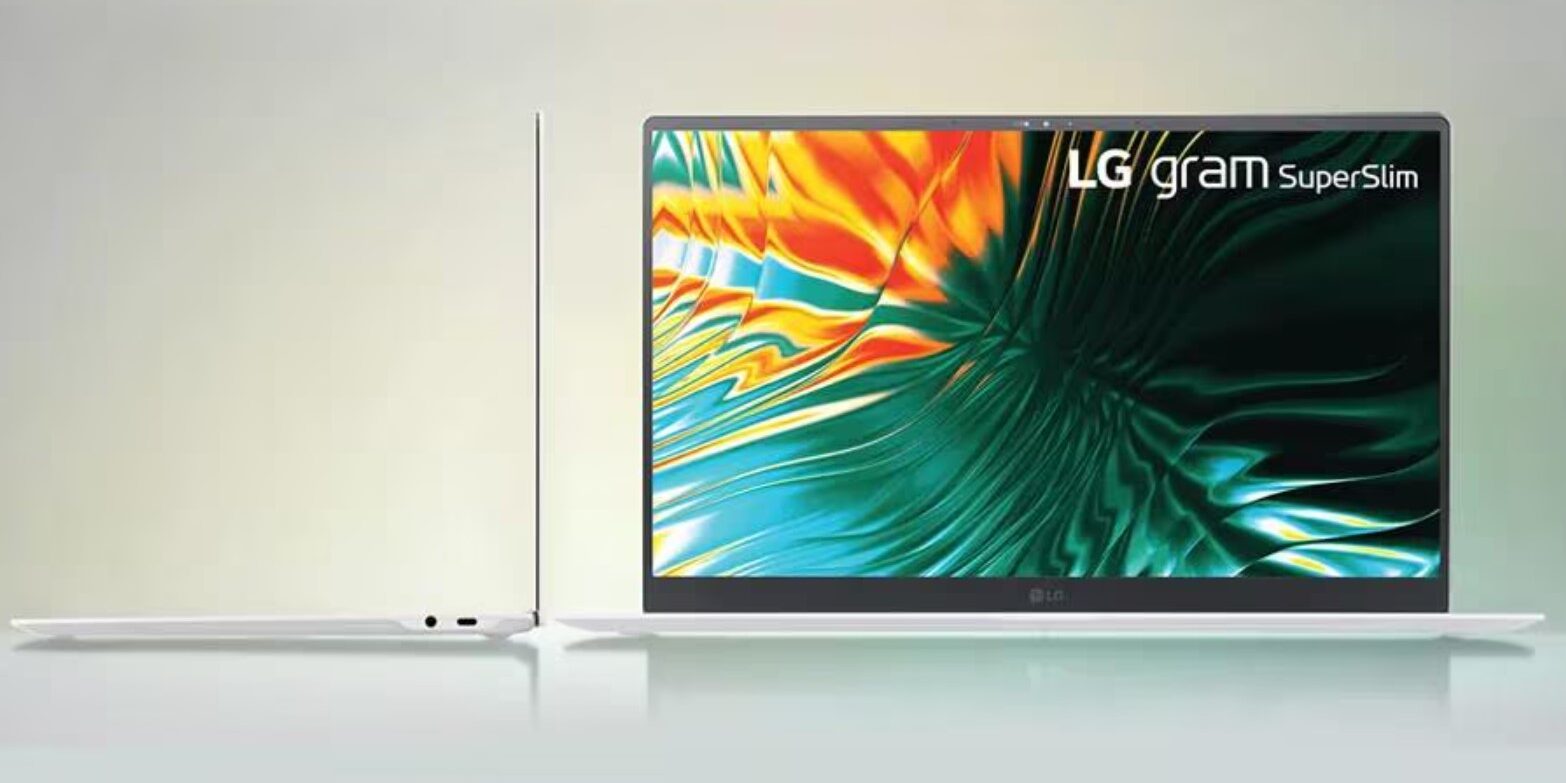 LG представила ультрабук gram SuperSlim с мощным процессором и автономностью в 20 часов