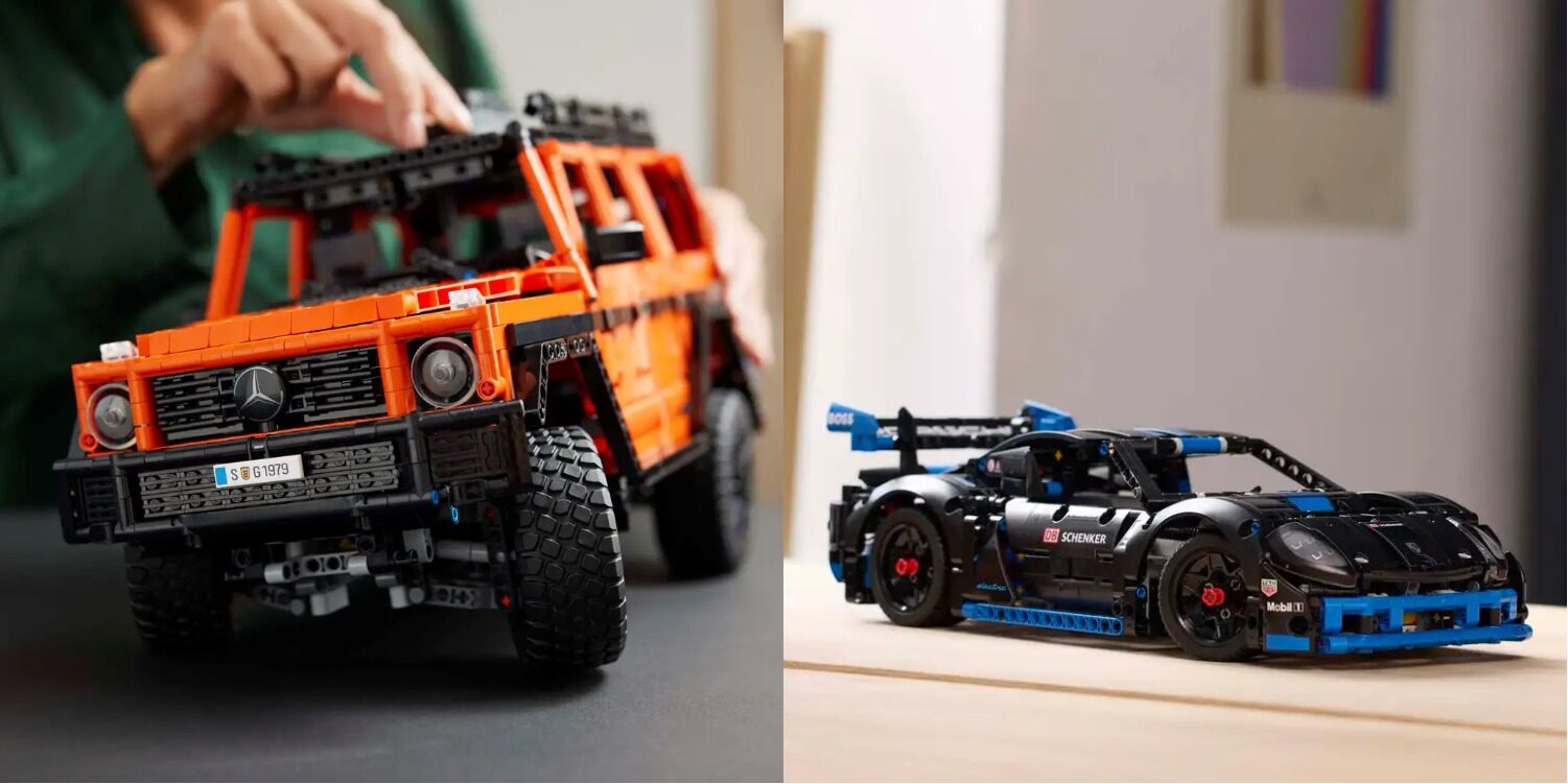LEGO представила наборы для сборки «Гелика» и гоночного Porsche
