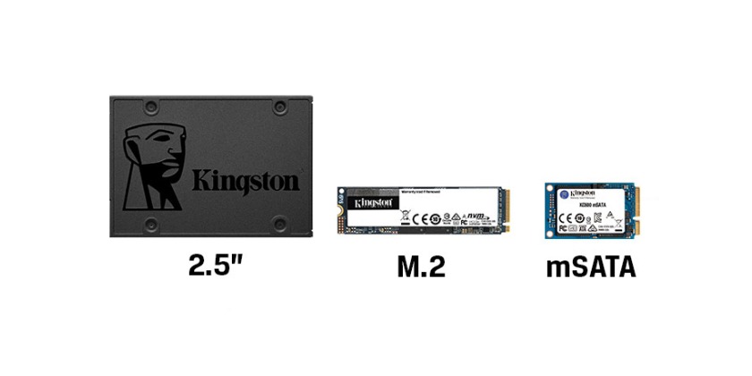 Как выбрать SSD для ноутбука: найдите подходящий форм-фактор