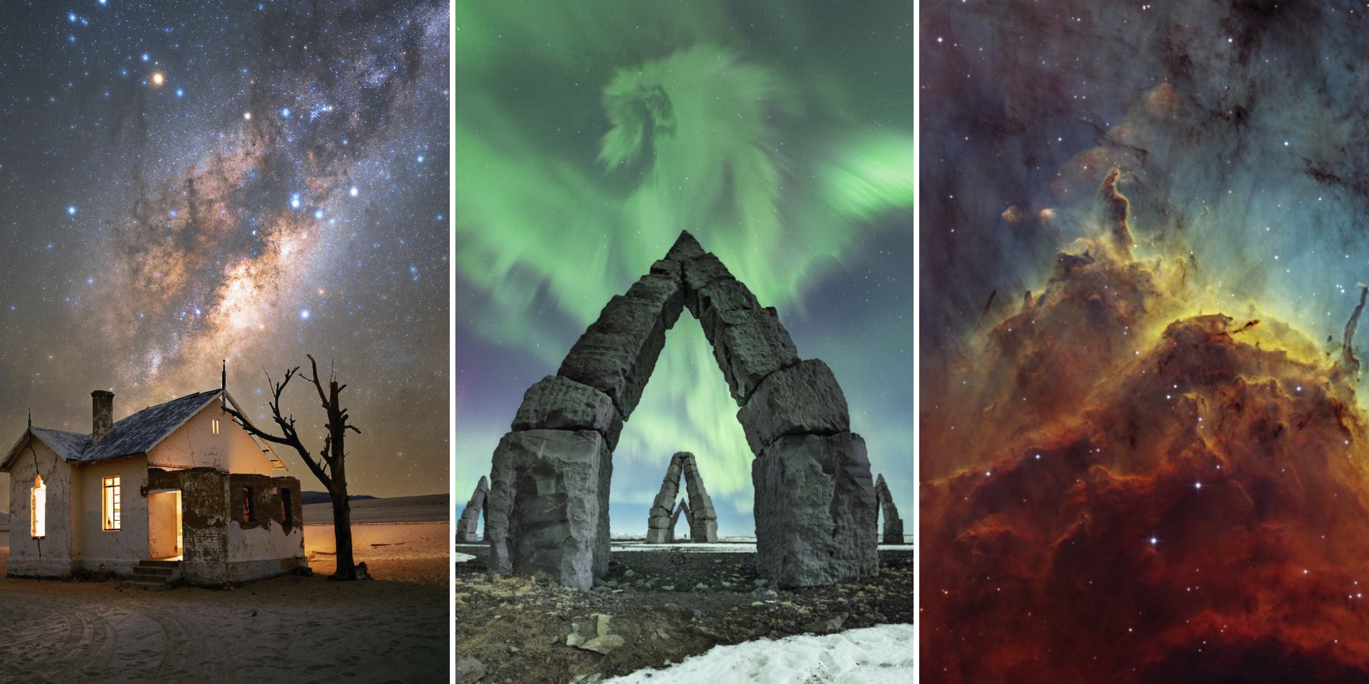 Пожиратель галактик и кит на Солнце: 14 финалистов фотоконкурса Astronomy Photographer of the Year