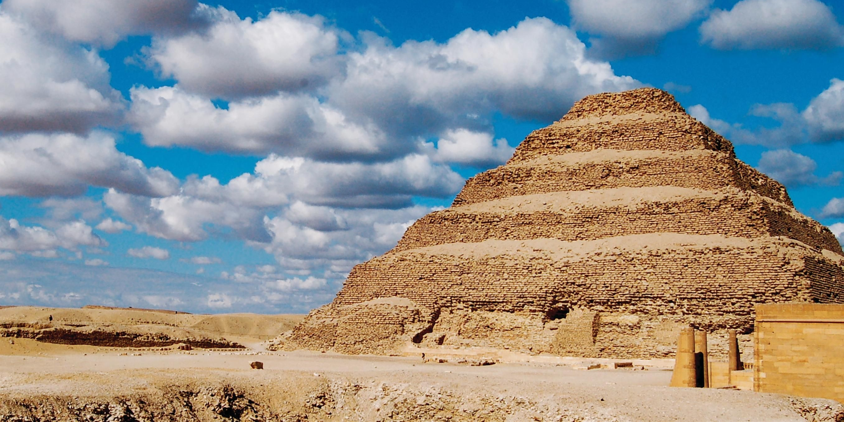 Учёные выдвинули новую теорию о строительстве древнейшей египетской пирамиды Джосера