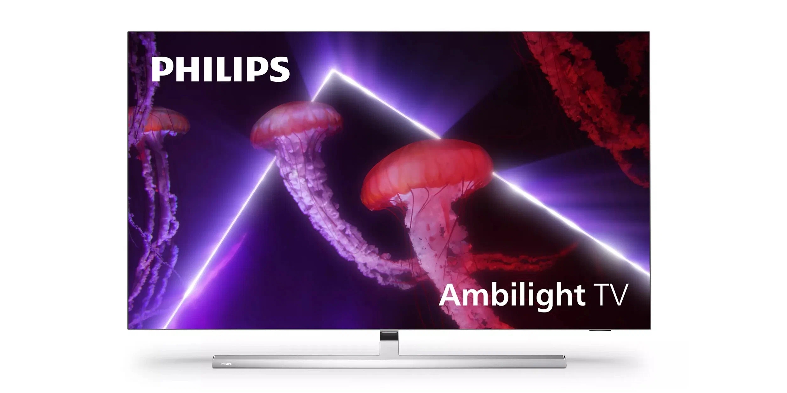 телевизор Philips 55OLED807 с Ambilight