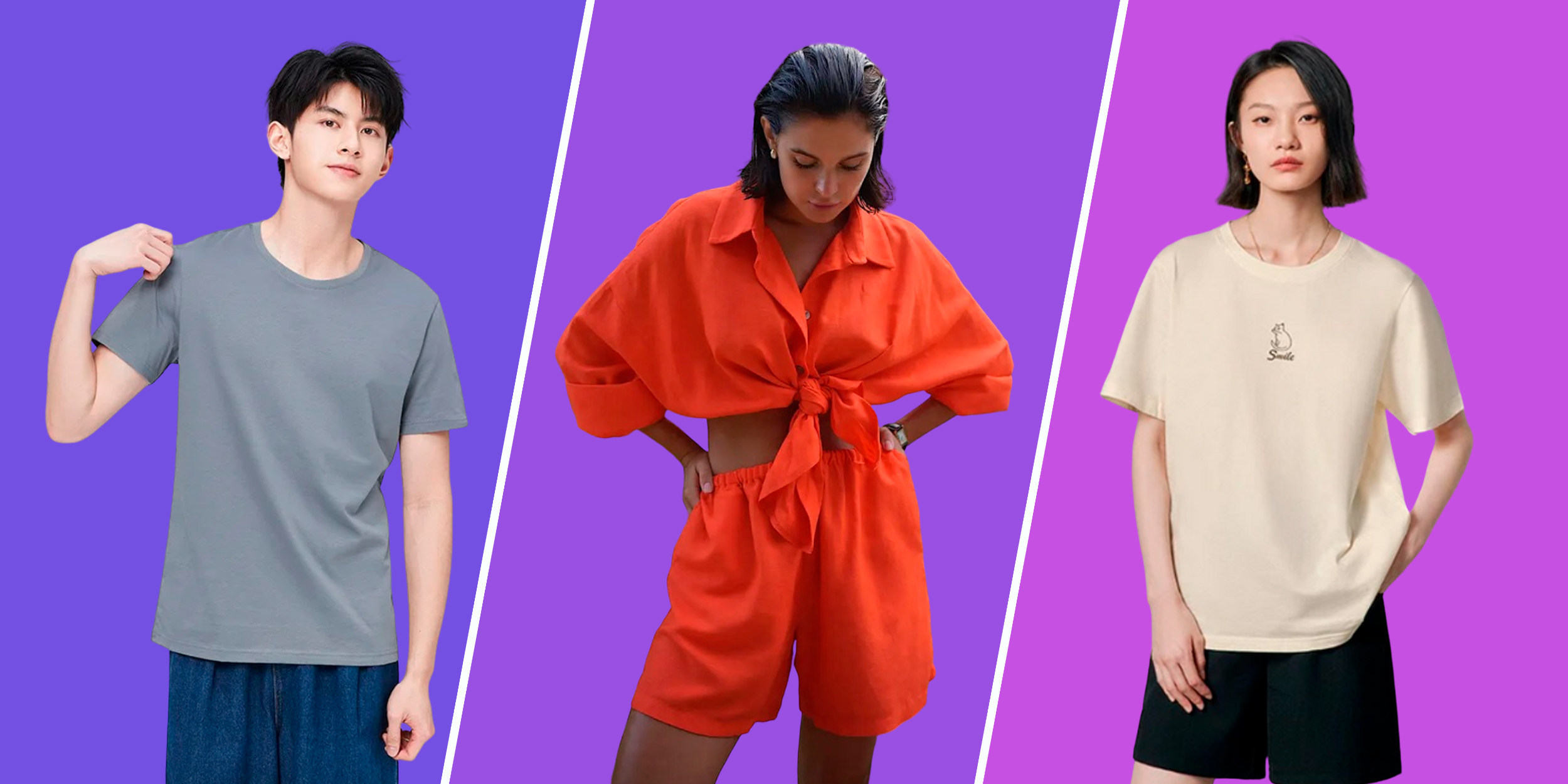 Распродажа «Стильное лето» на AliExpress: забираем модную одежду с хорошими скидками