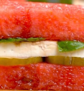 Сэндвич из арбуза: новое сочетание, которое вы вряд ли пробовали