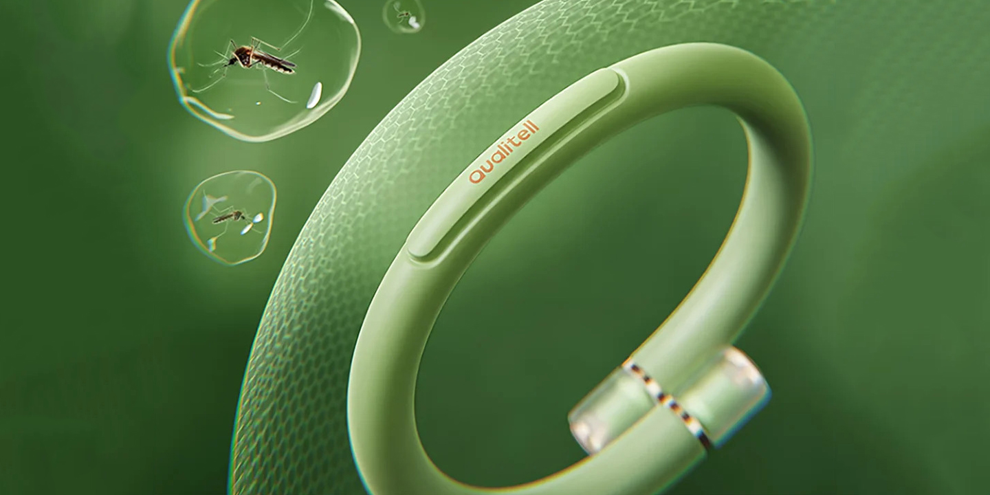 Xiaomi выпустила стильный браслет для отпугивания комаров