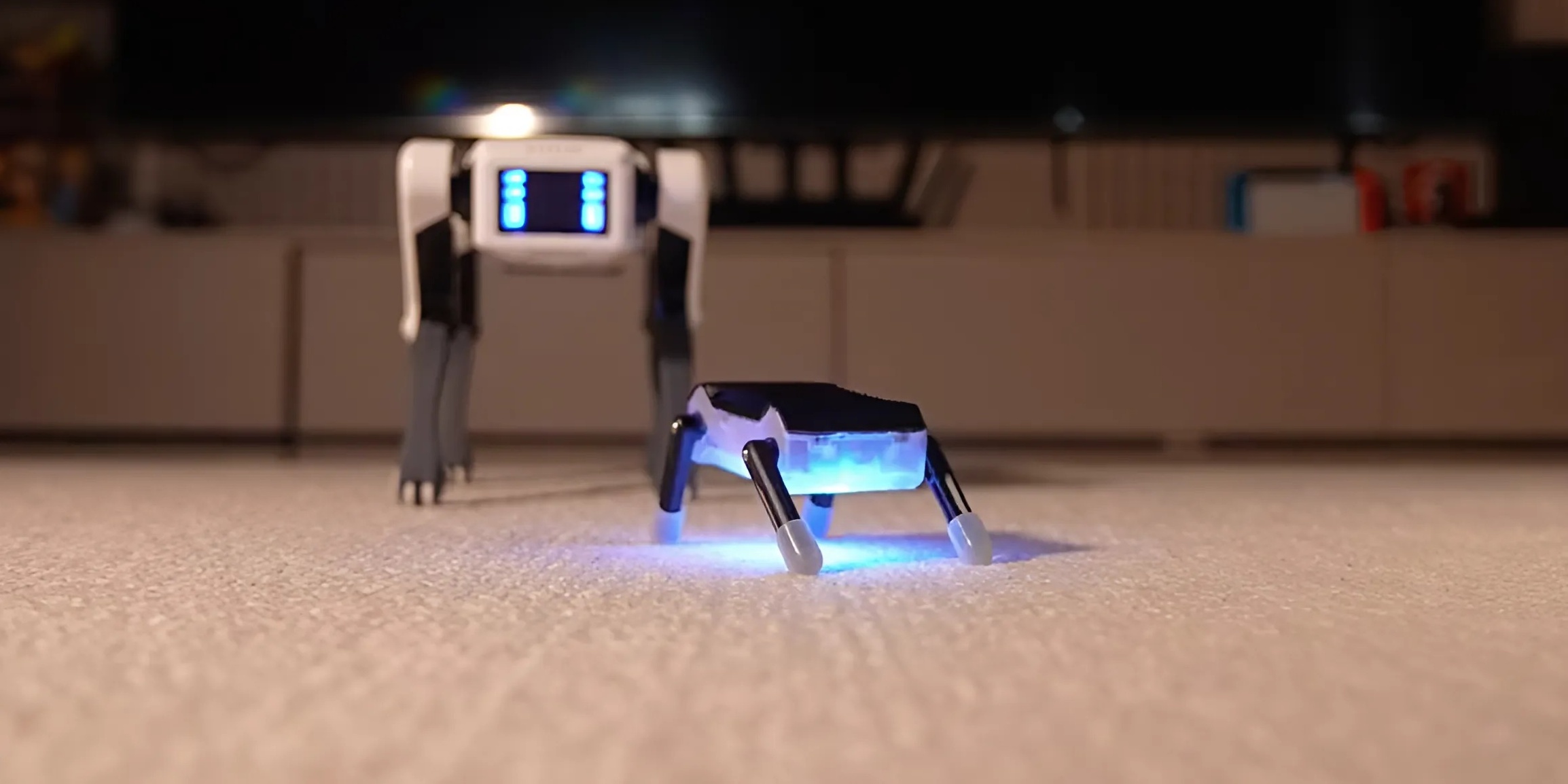Представлен робот-черепаха KT2 — игрушка, умный помощник и просто акробат