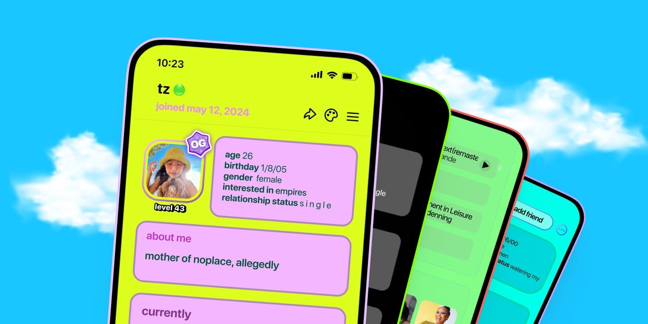 «Ребёнок MySpace и Twitter»: App Store штурмует текстовое приложение для зумеров Noplace
