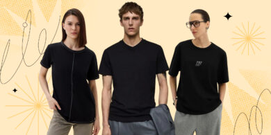 14 чёрных футболок, которые просто обязаны быть в базовом гардеробе