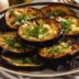 Жареные баклажаны на сковороде с чесноком: рецепт