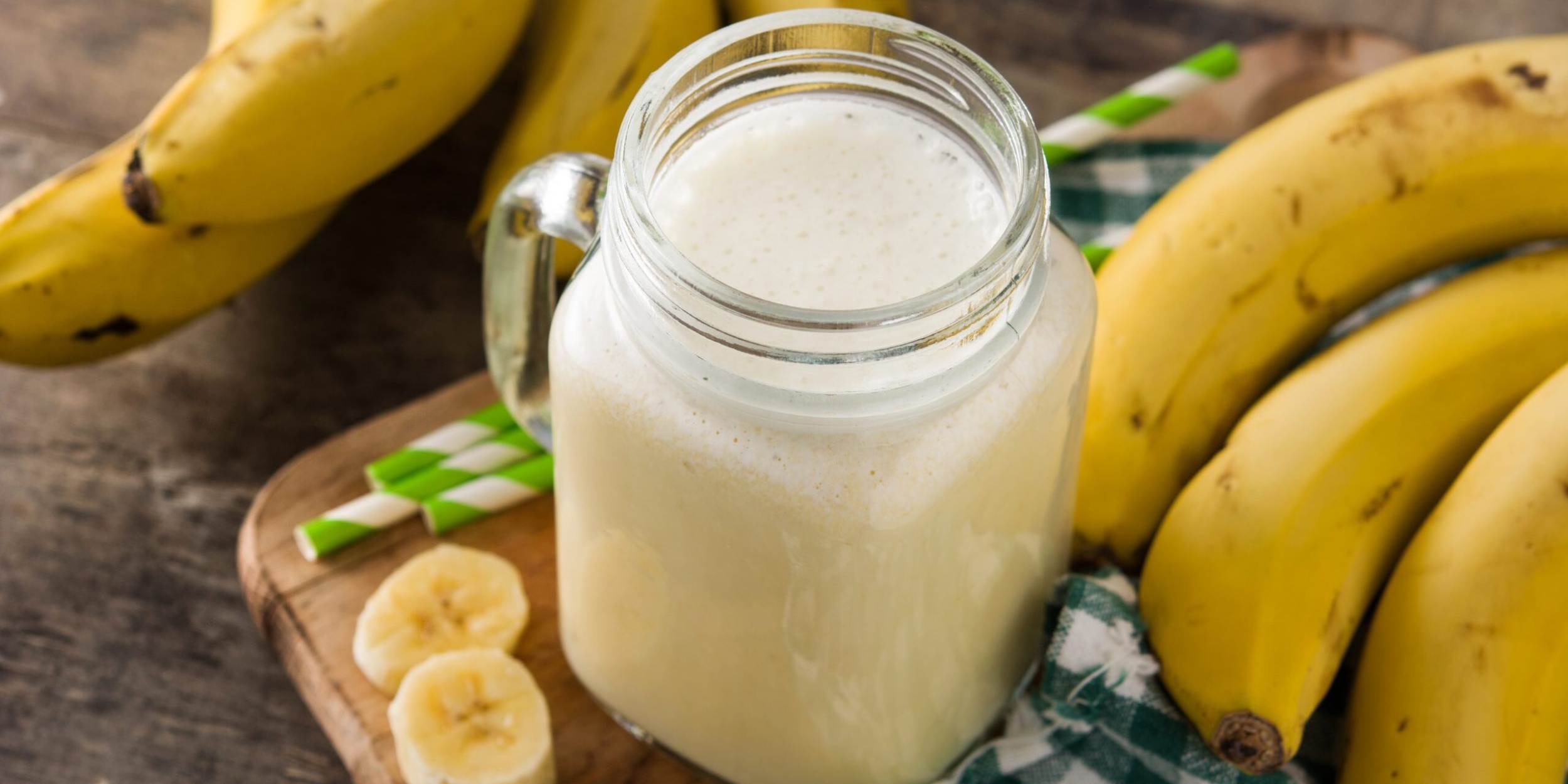 Как сделать вкусные молочные коктейли с бананом
