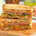 Гилгеори — корейский сэндвич с яйцами и овощами