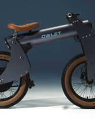 Owlet представила мощный электровелосипед без педалей