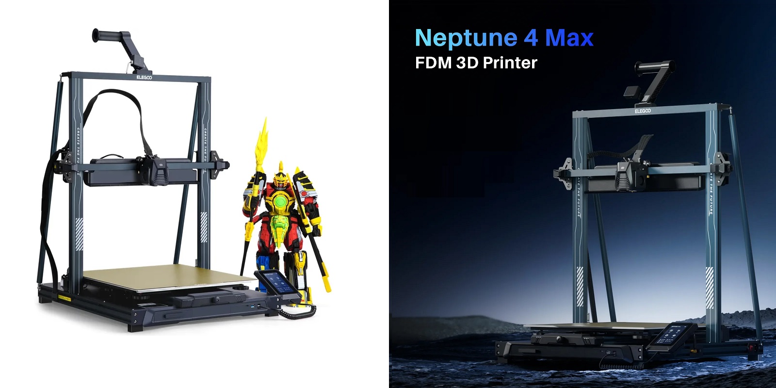 3D-принтер Elegoo Neptune 4 Max