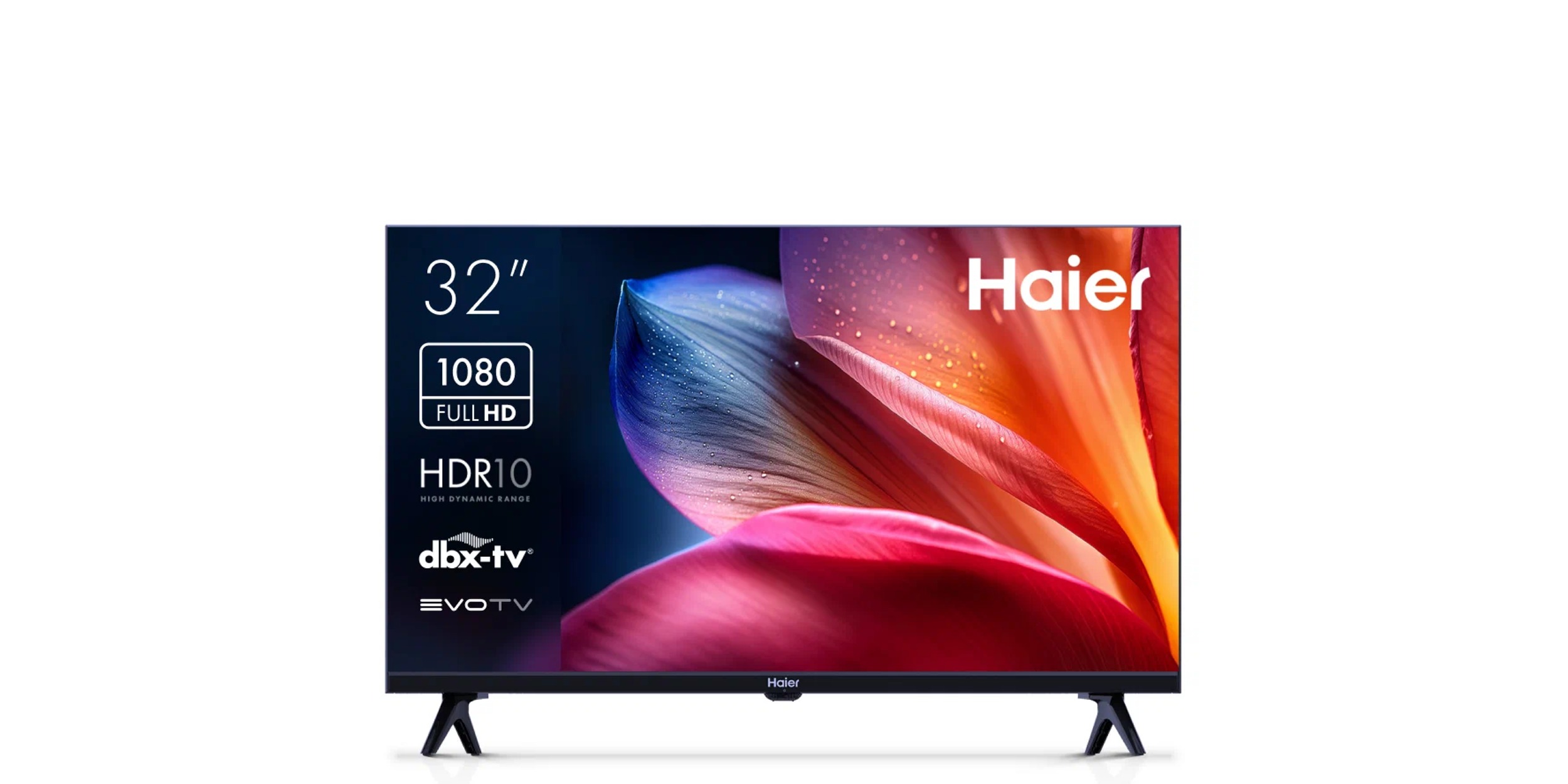 Телевизор на Андроид ТВ: Haier 32 Smart TV S1