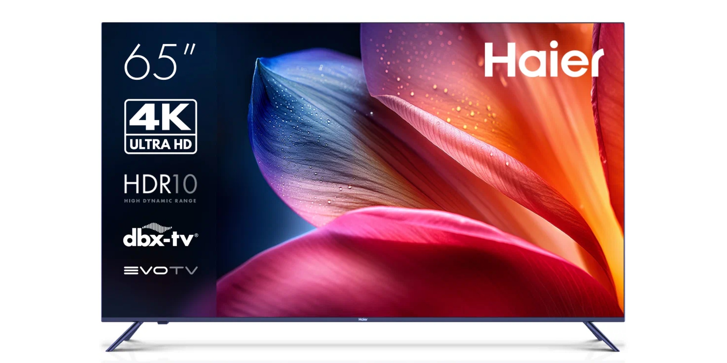 Телевизор с Android TV: Haier 65 SMART TV S1