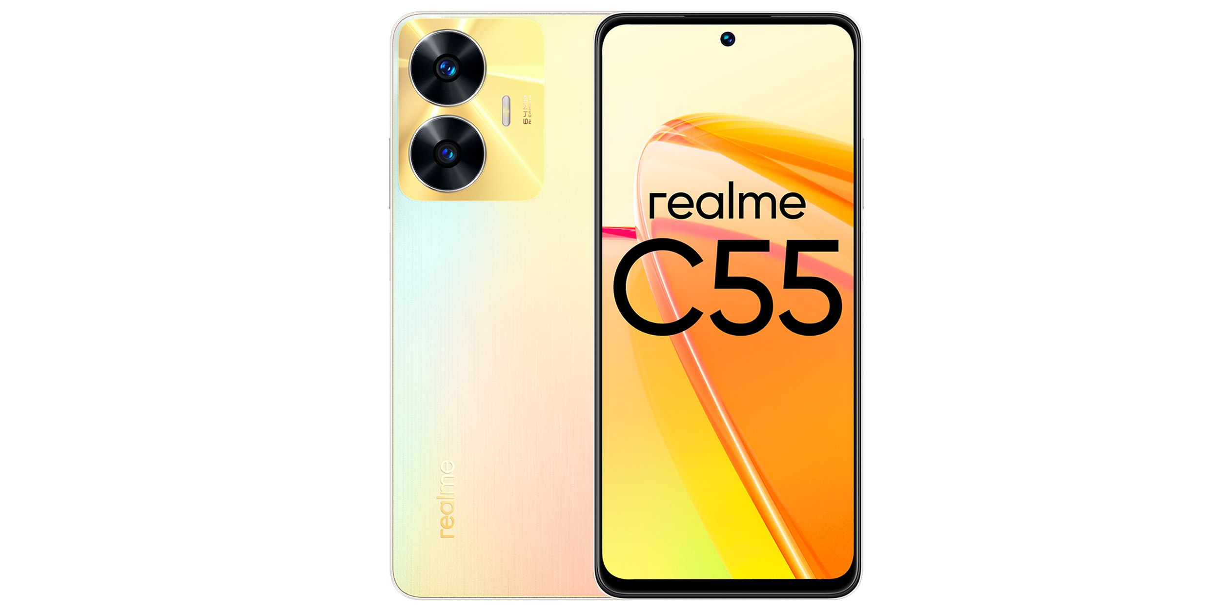 Телефон для школьника: Realme C55 8/256