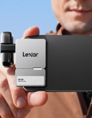 lexar Professional Go Portable SSD with Hub