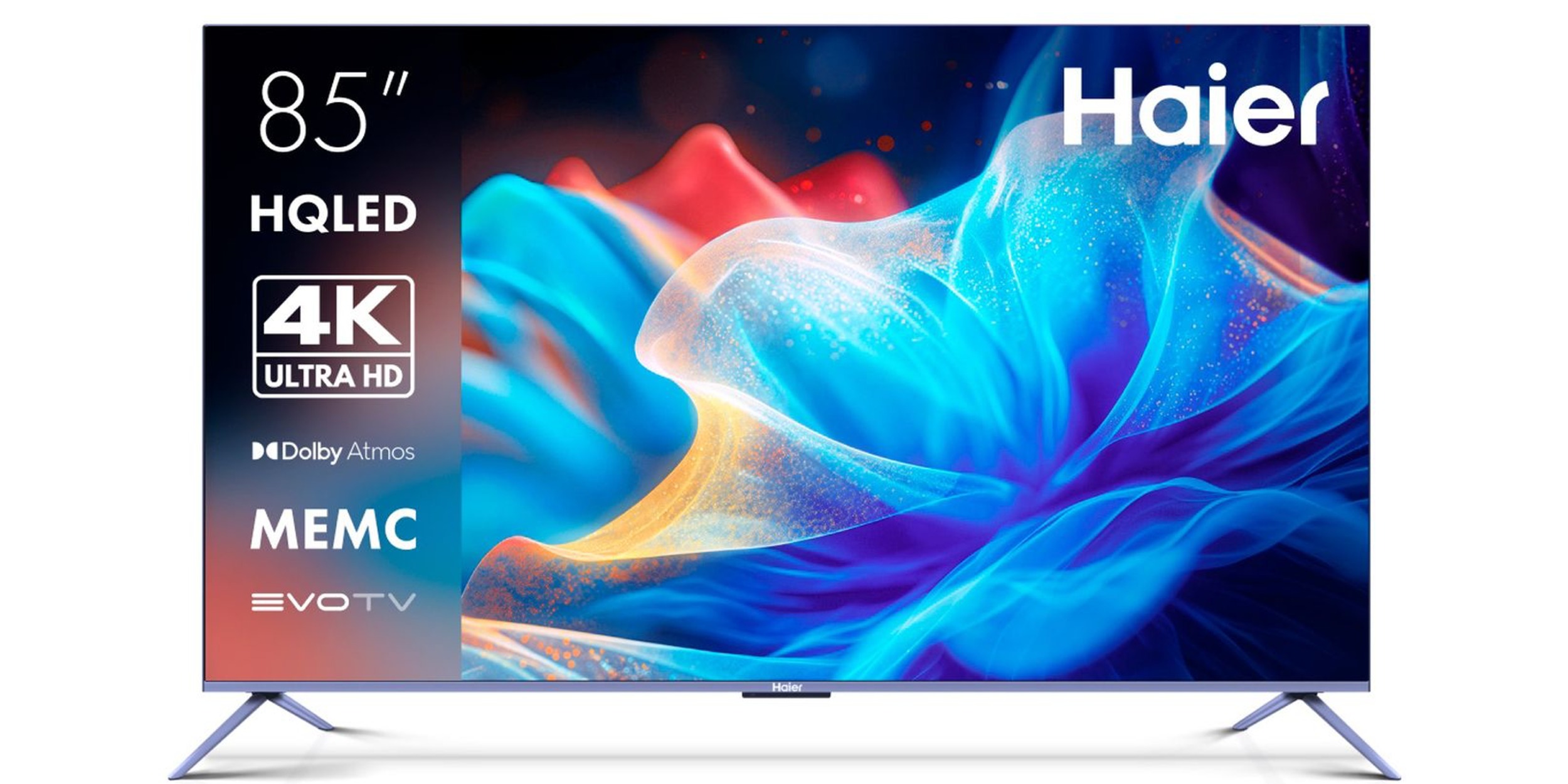 ТВ на Андроид: Haier 85 Smart TV S8