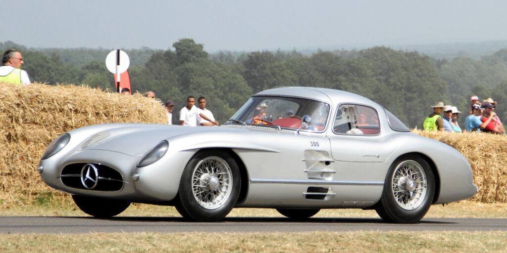 Mercedes-Benz 300 SLR Uhlenhaut Coupe 1955 года