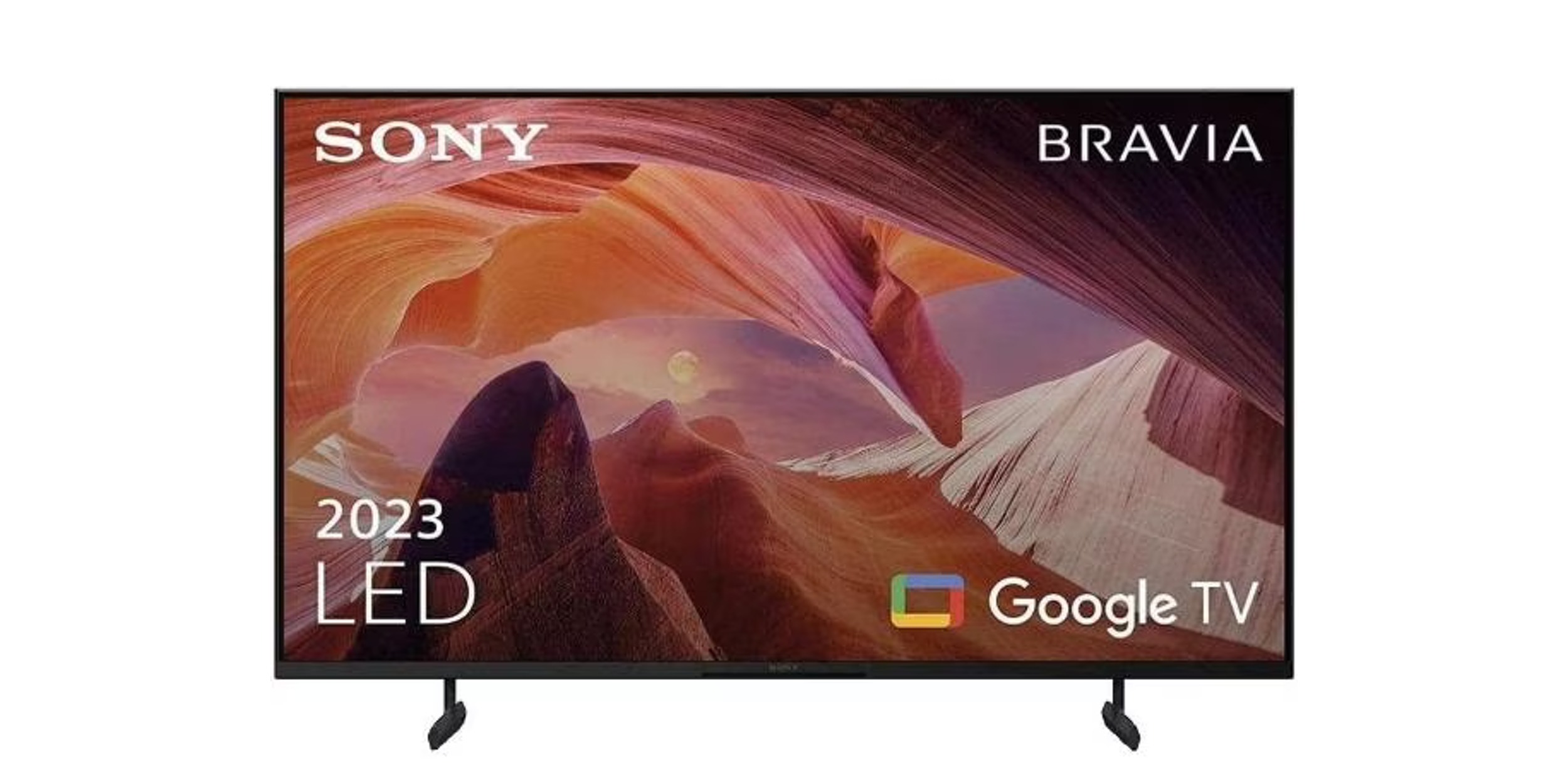 Телевизор с Google TV: Sony KD-55X80L