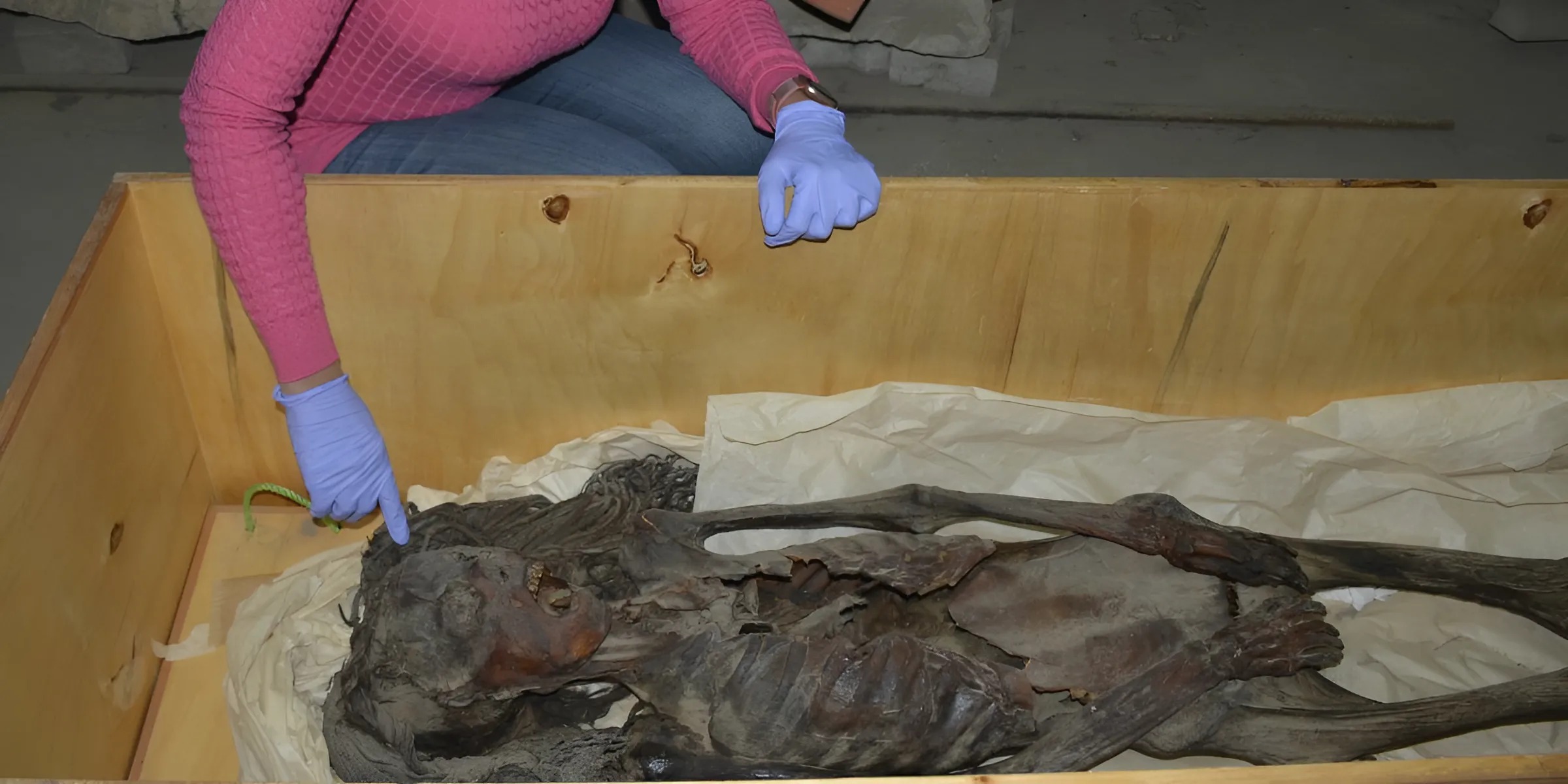 Учёные раскрыли мрачную тайну «кричащей» мумии из Древнего Египта