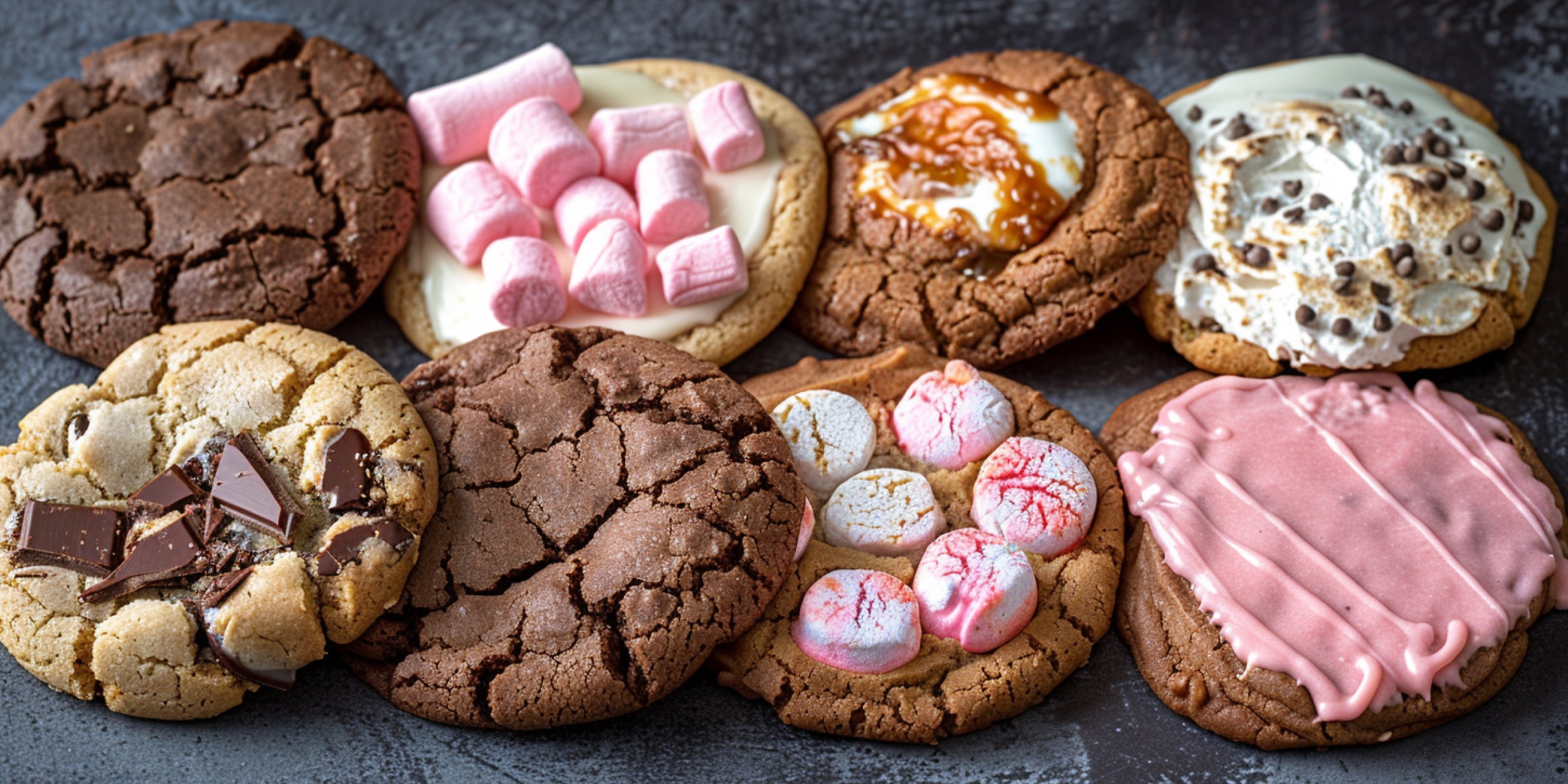 TikTok без ума от Crumbl Cookies. Почему это печенье такое популярное и как его приготовить дома