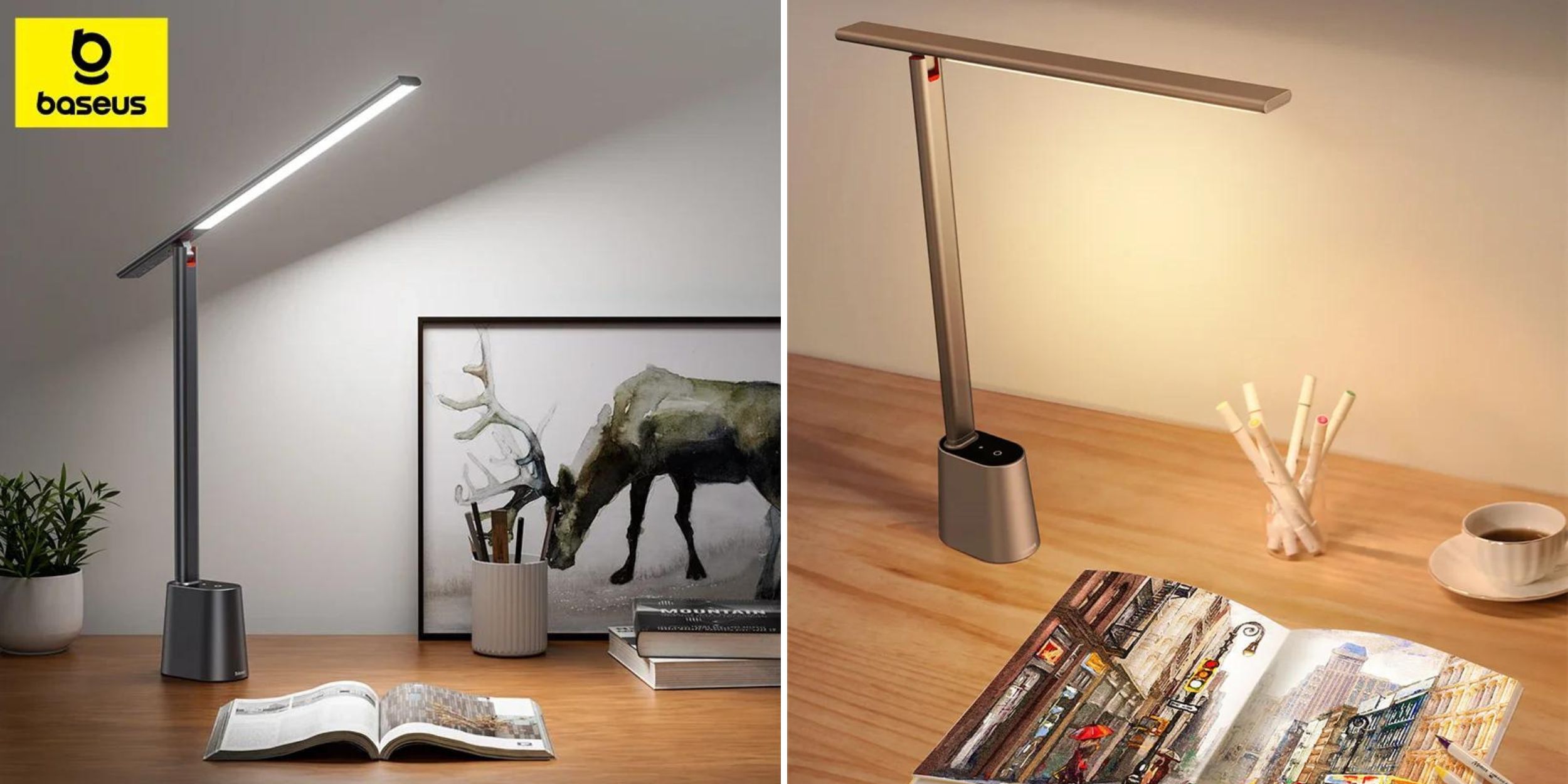 Настольная лампа Baseus Desk Lamp