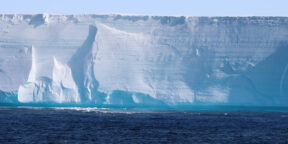 ледник в антарктиде