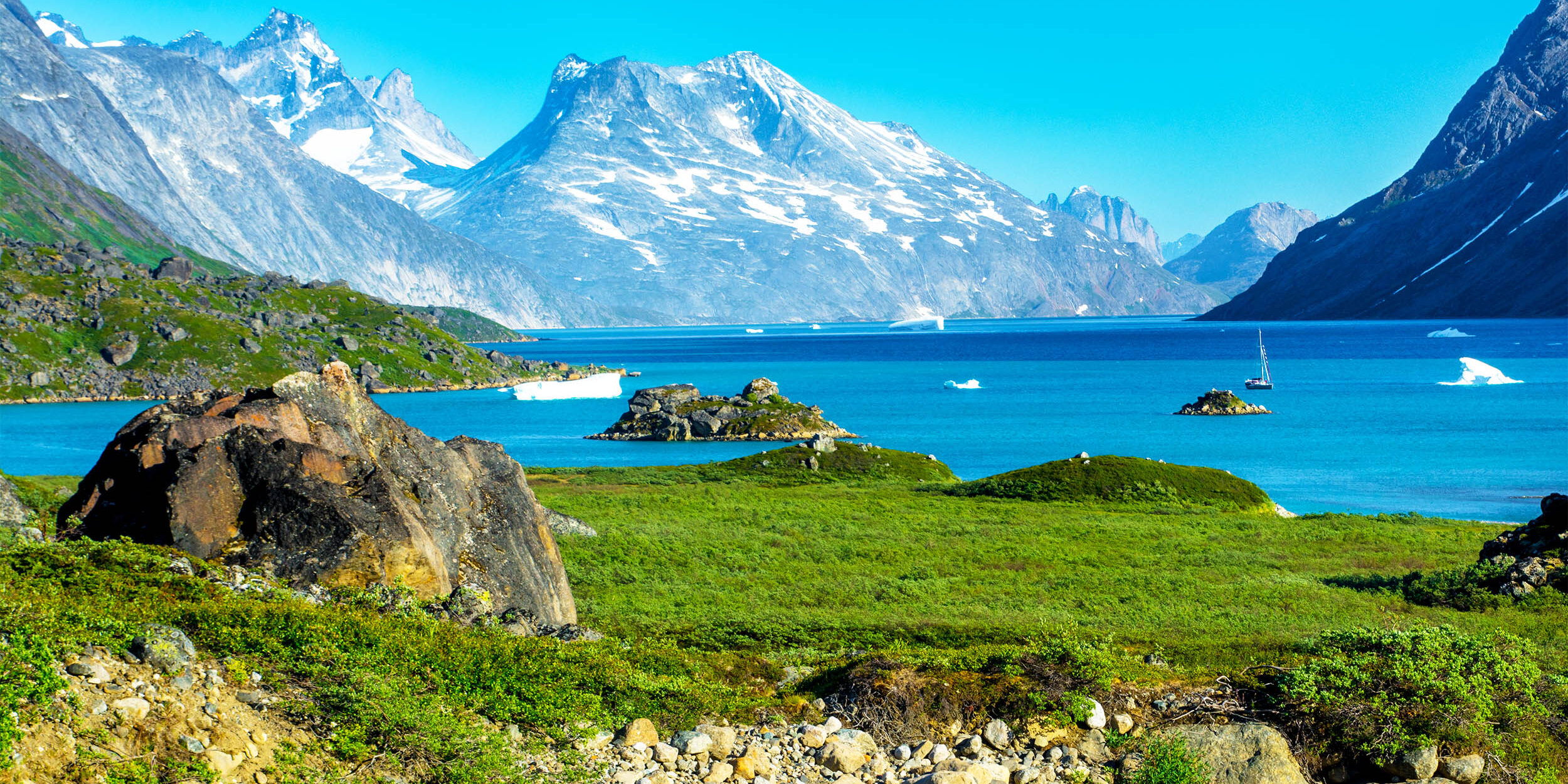 Учёные доказали, что Гренландия когда-то и правда была зелёной